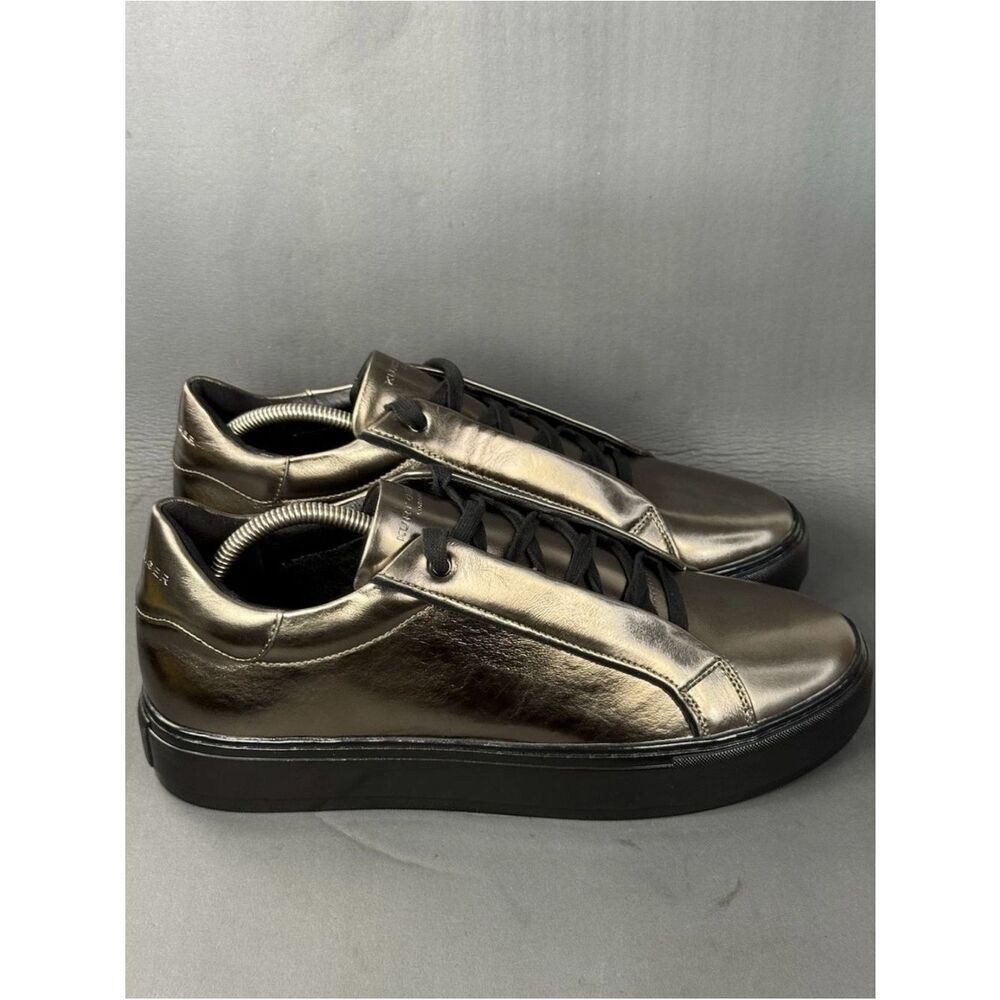 LANEY CL Gunmetal Sneaker KURT GEIGER LONDON men’s size 10.5 New without box